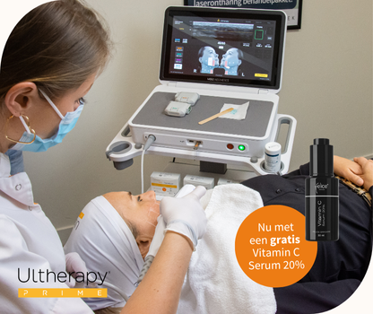 Vitamin C Serum 20% bij Ultherapy® PRIME